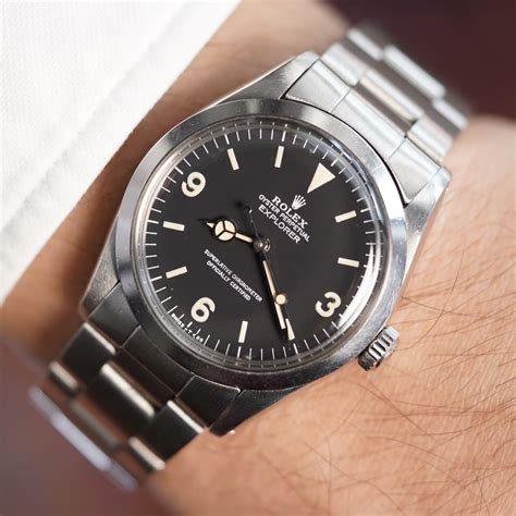 rolex 1016 prezzo|rolex explorer 1016 reference.